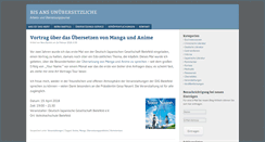 Desktop Screenshot of nora-bartels.de